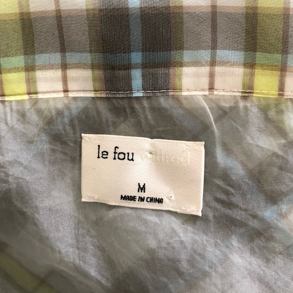 Artizia Le Fou Wilfred Jive Button-Up M - Picture 3 of 3